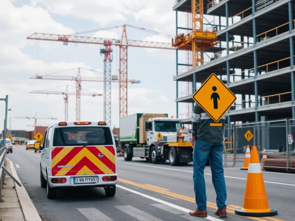 Safety Protocols Every Construction Site Must Follow. Vehicle and traffic management on site Safety Protocols Every Construction Site Must Follow. Vehicle and traffic management on site