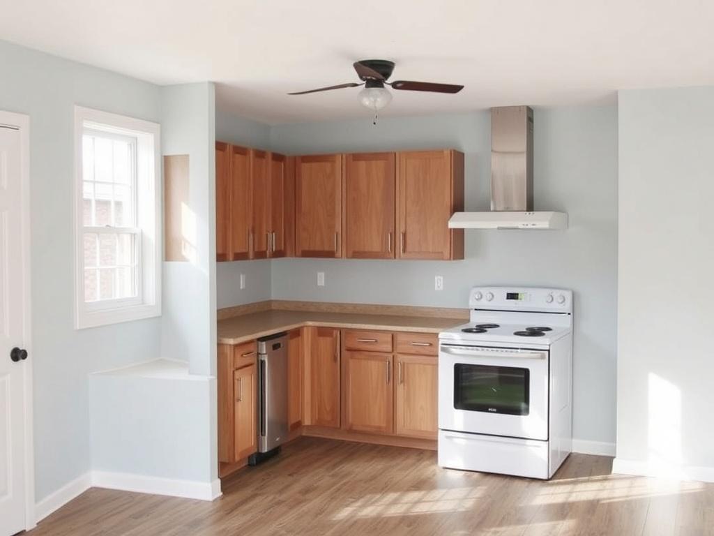     Interior Finishing: From Drywall to Flooring. Real-life example: a small kitchen renovation