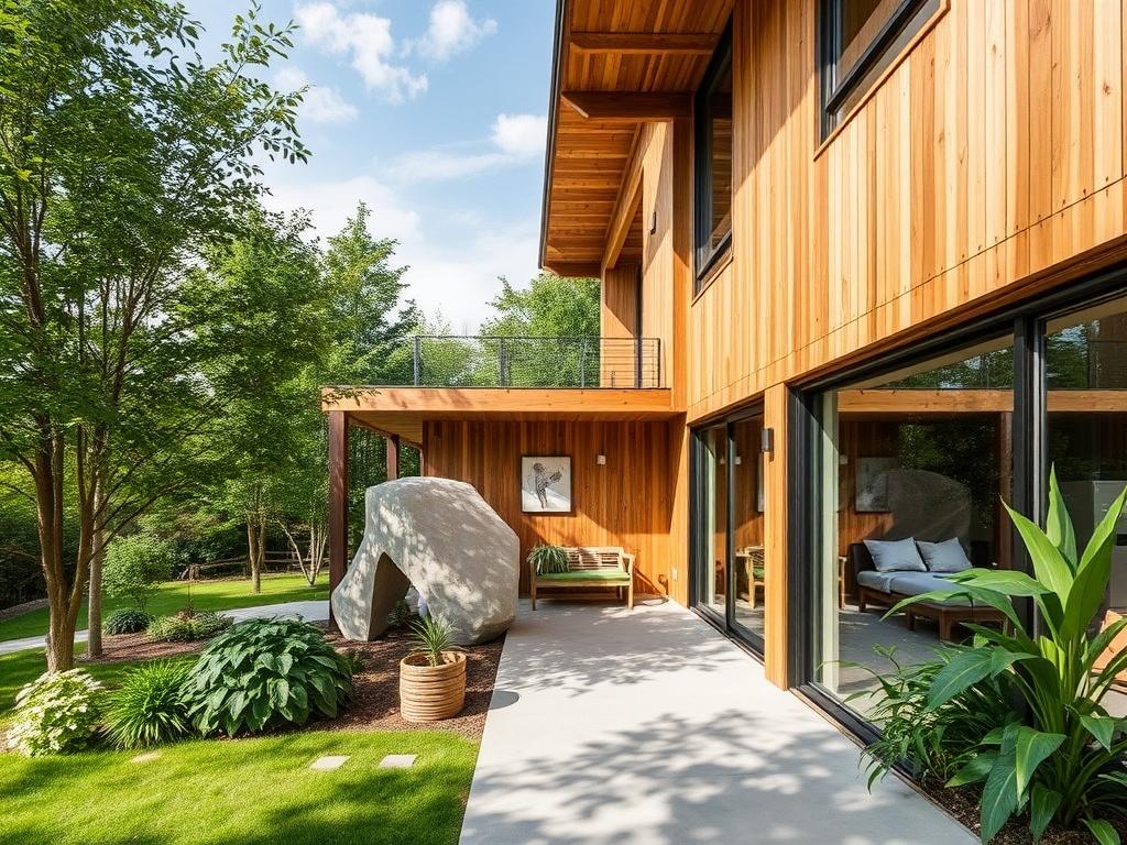 Nachhaltiges Bauen mit ökologischen Materialien. Warum natürliche Baustoffe heute mehr zählen denn je Nachhaltiges Bauen mit ökologischen Materialien. Warum natürliche Baustoffe heute mehr zählen denn je