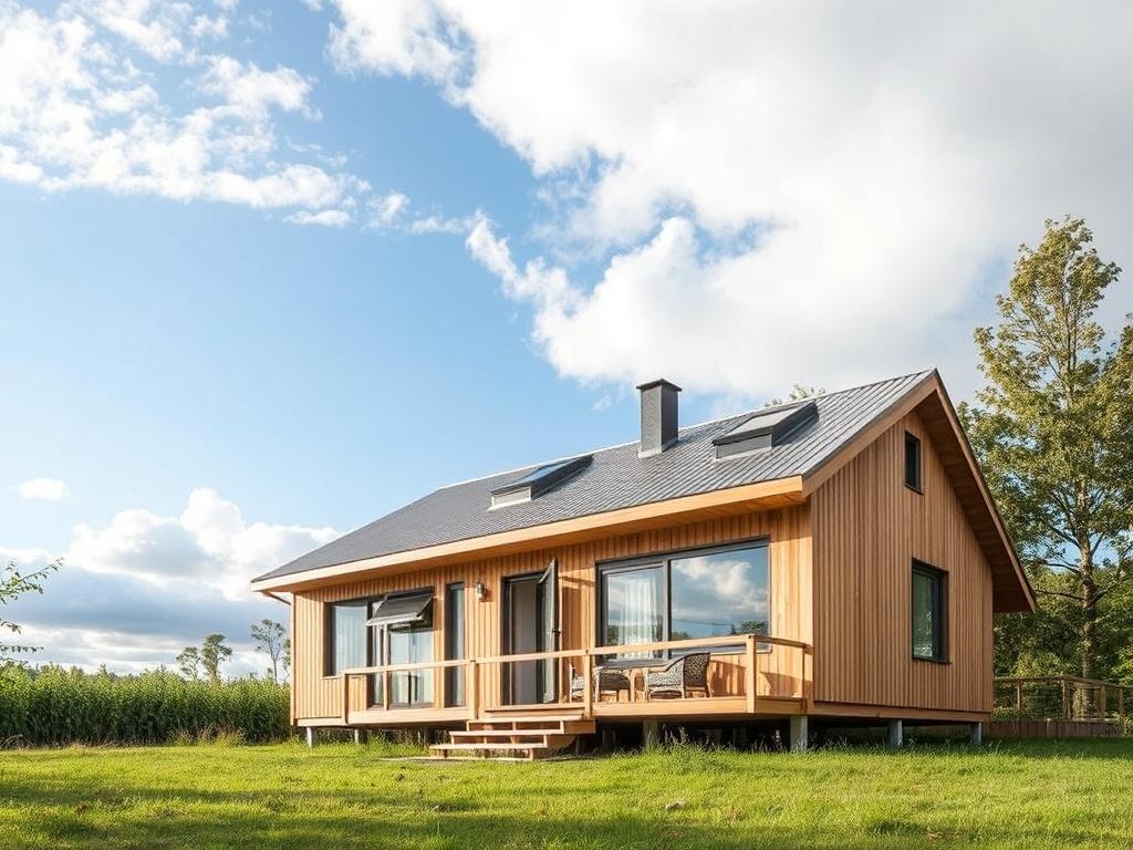 Wohnen im Fertighaus: Vorteile und Mythen. Technische Standards, Energie und Nachhaltigkeit Wohnen im Fertighaus: Vorteile und Mythen. Technische Standards, Energie und Nachhaltigkeit