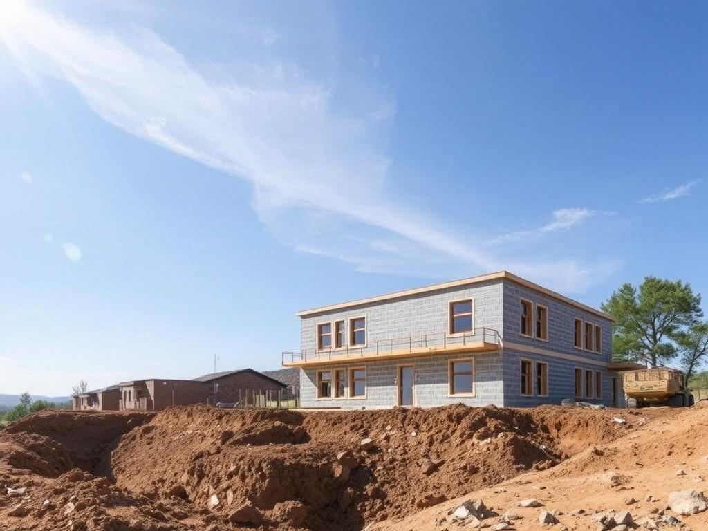 Die Baugrube: Von der Rodung bis zur Gründung. Nacharbeiten und Übergabe an den Rohbau Die Baugrube: Von der Rodung bis zur Gründung. Nacharbeiten und Übergabe an den Rohbau