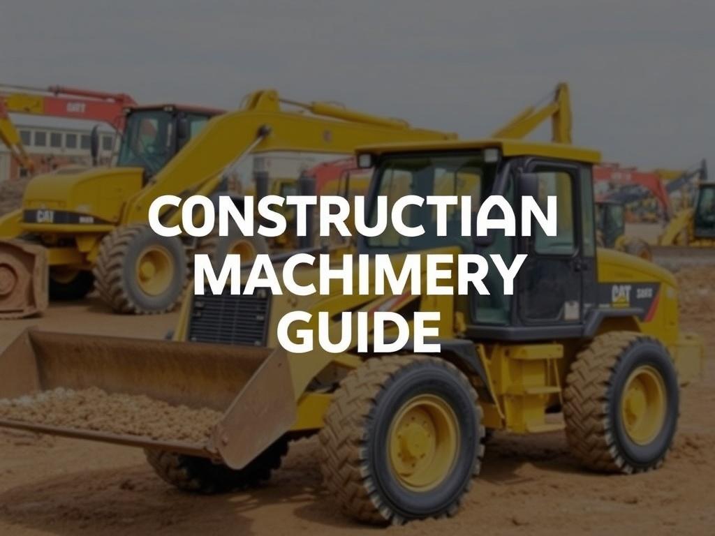     Construction Equipment: Essential Machinery Guide. Cost considerations: buy, lease, or rent