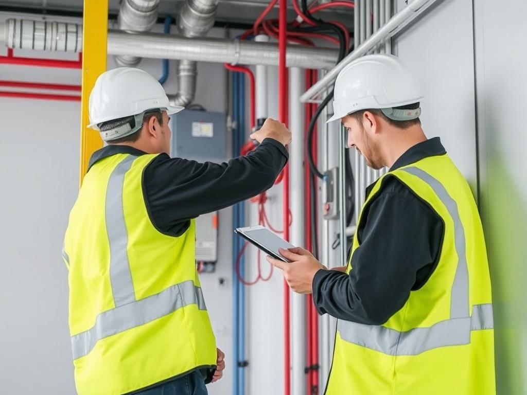 Electrical Systems Installation in New Buildings. Testing, commissioning, and inspections Electrical Systems Installation in New Buildings. Testing, commissioning, and inspections