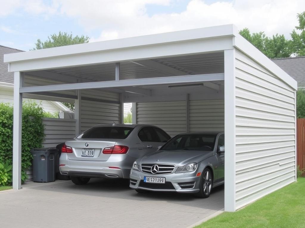 Garage oder Carport: Vor- und Nachteile. Finanzierung und Förderung