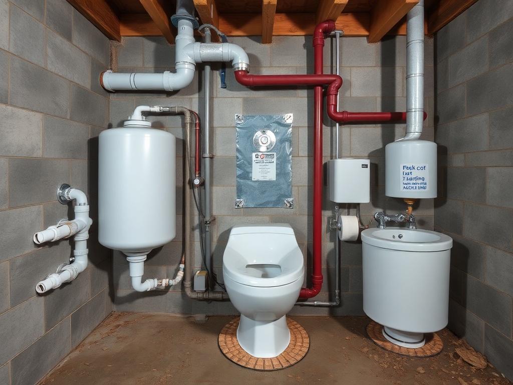 La plomberie et le sanitaire dans un projet neuf. Réglementation et normes : s'y retrouver La plomberie et le sanitaire dans un projet neuf. Réglementation et normes : s'y retrouver