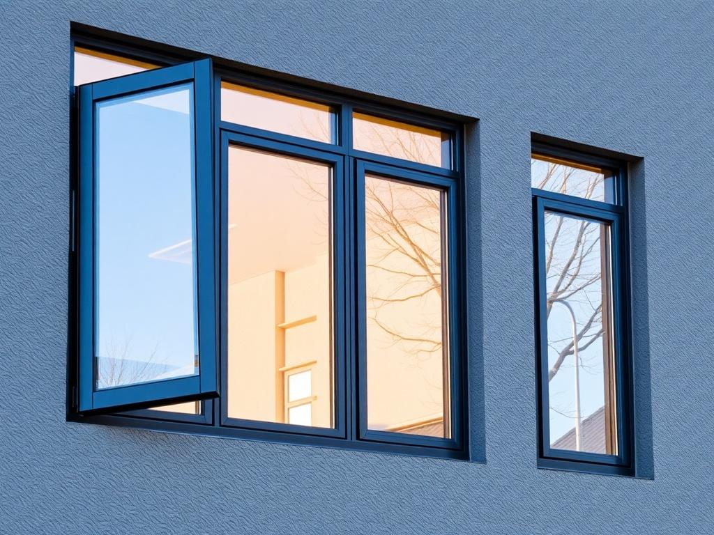 Moderne Fenstertechnik für Energieeinsparung. Auswahl nach Gebäudeart Moderne Fenstertechnik für Energieeinsparung. Auswahl nach Gebäudeart