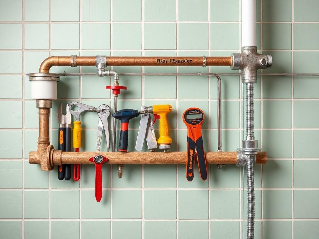 Sanitärinstallation: Von der Wasserleitung zur Heizung. Werkzeuge und Materialien für Handwerker und Heimwerker Sanitärinstallation: Von der Wasserleitung zur Heizung. Werkzeuge und Materialien für Handwerker und Heimwerker