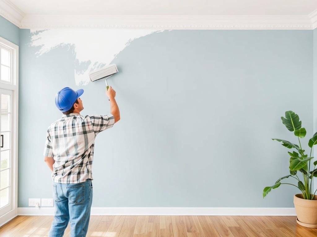     La peinture et les revêtements muraux. Quand faire appel à un professionnel