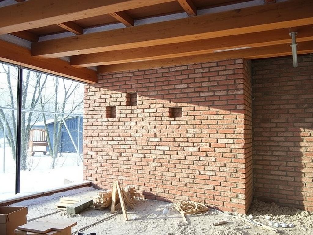 Bauen im Winter: Was ist möglich?. Mauerwerk, Putz und Estrich Bauen im Winter: Was ist möglich?. Mauerwerk, Putz und Estrich