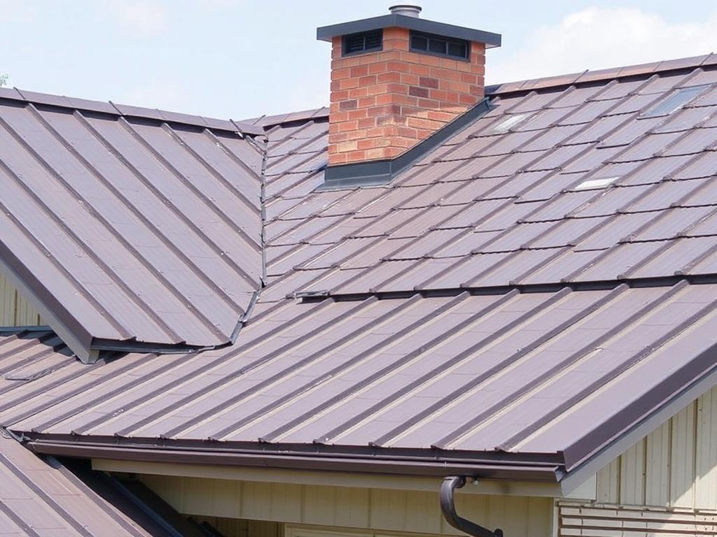     Roofing Materials: A Comparative Guide. Metal roofing: durability and efficiency