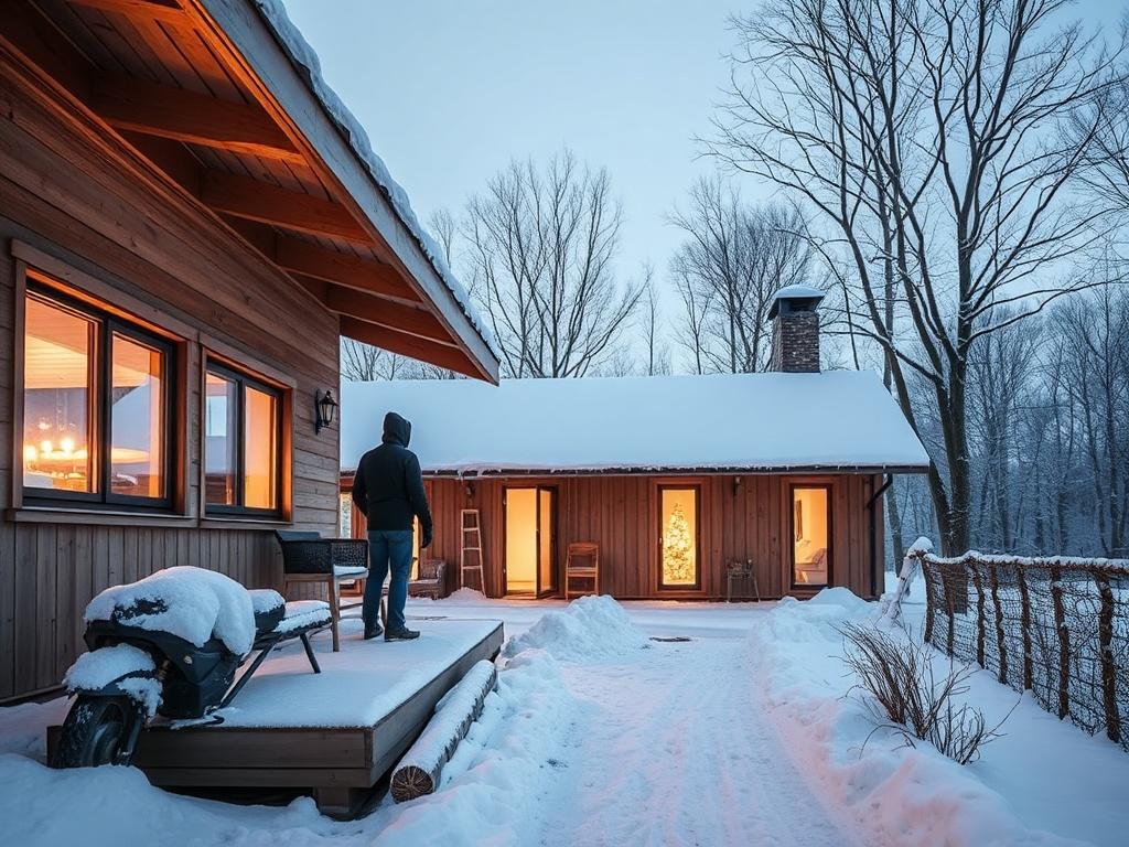 Bauen im Winter: Was ist möglich?. Tipps für Kleinhaushalte und Eigenbauer Bauen im Winter: Was ist möglich?. Tipps für Kleinhaushalte und Eigenbauer