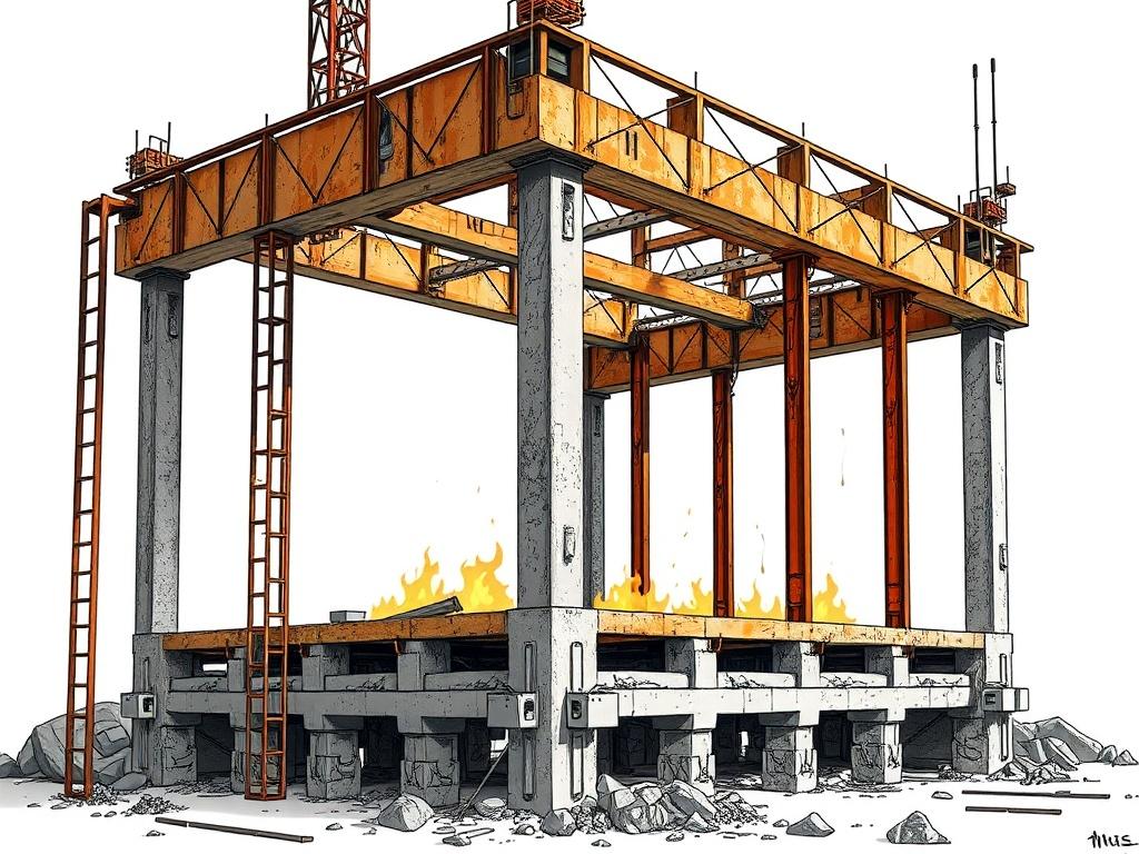     Les coffrages perdus : durabilité et rapidité. Sécurité incendie et comportement au feu