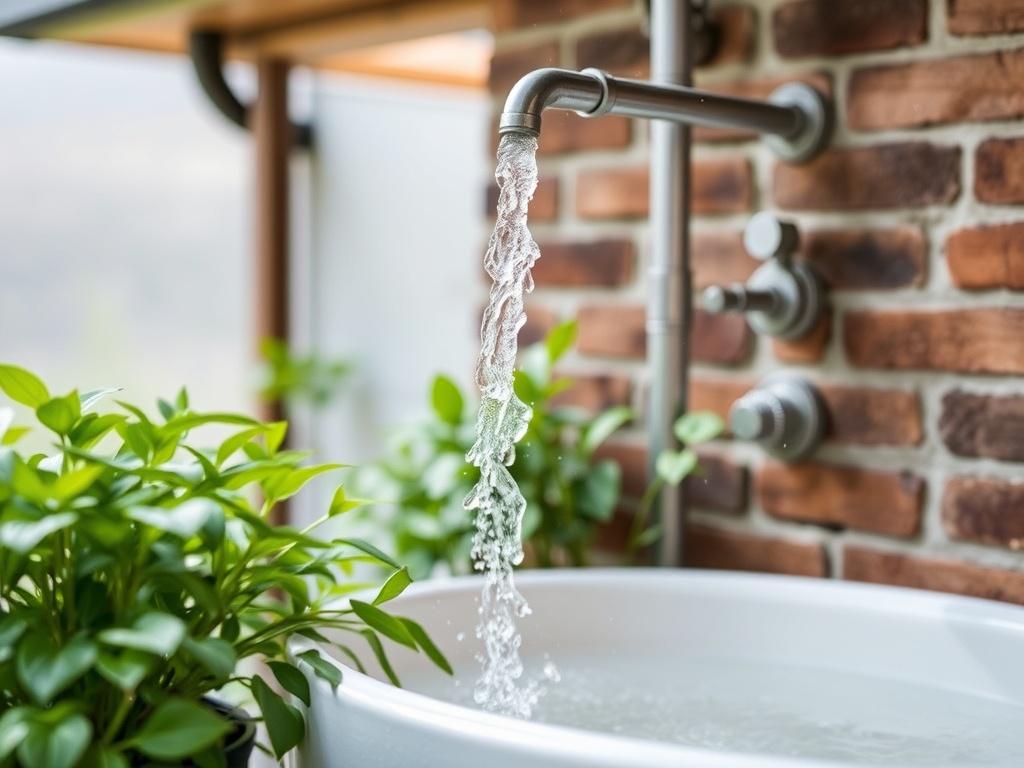 Regenwassernutzung: Nachhaltig und kostensparend. Technische Innovationen und smarte Steuerung Regenwassernutzung: Nachhaltig und kostensparend. Technische Innovationen und smarte Steuerung