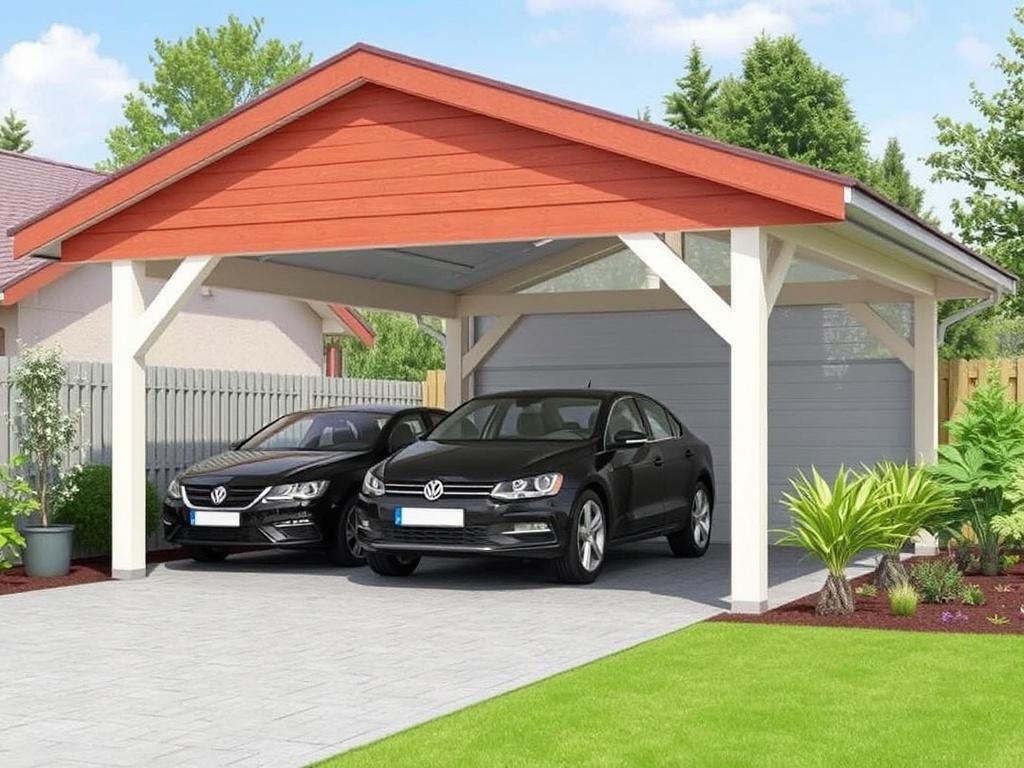 Garage oder Carport: Vor- und Nachteile. Nachhaltigkeit und Umweltaspekte