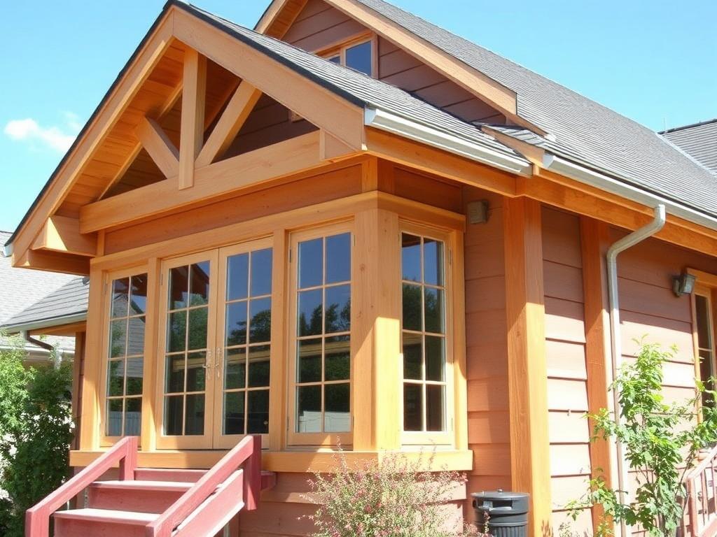 La menuiserie extérieure (fenêtres, portes). Erreur courantes à éviter La menuiserie extérieure (fenêtres, portes). Erreur courantes à éviter