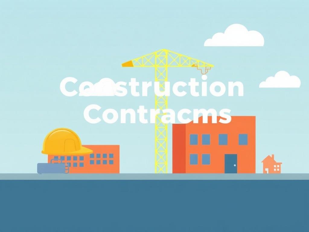     Les contrats de construction : types et responsabilités. Principaux types de contrats