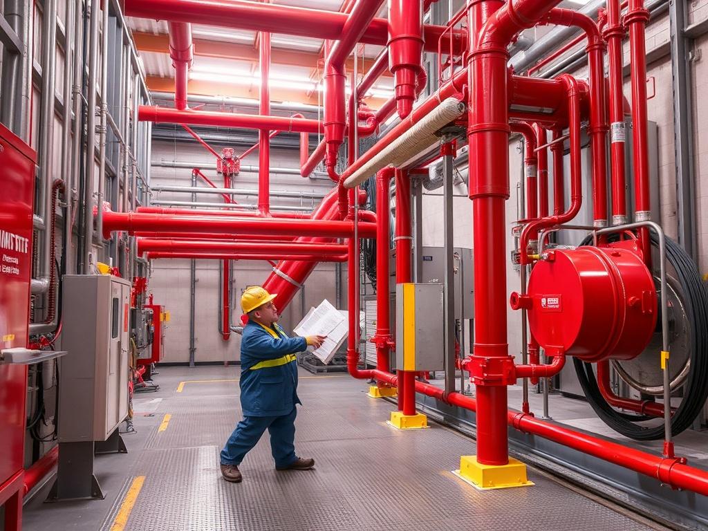 Brandschutzmaßnahmen bei der Planung. Prüfung, Abnahme und Dokumentation