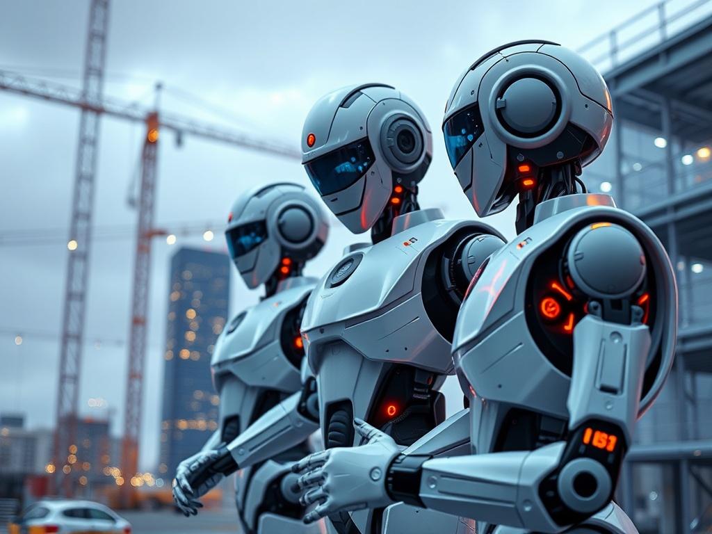 L'avenir de la construction : robots et impression 3D. Collaboration entre acteurs L'avenir de la construction : robots et impression 3D. Collaboration entre acteurs