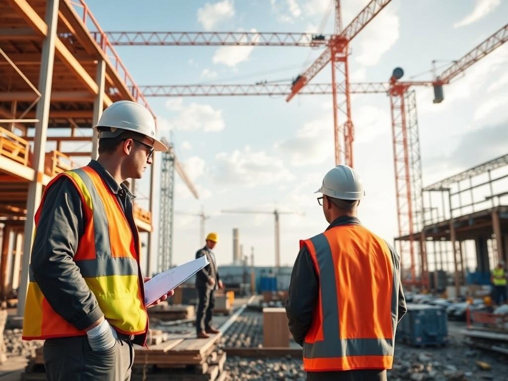 Die Rolle des Bauleiters auf der Baustelle. Abschluss: Verantwortung, Gestaltungsspielraum und Perspektiven