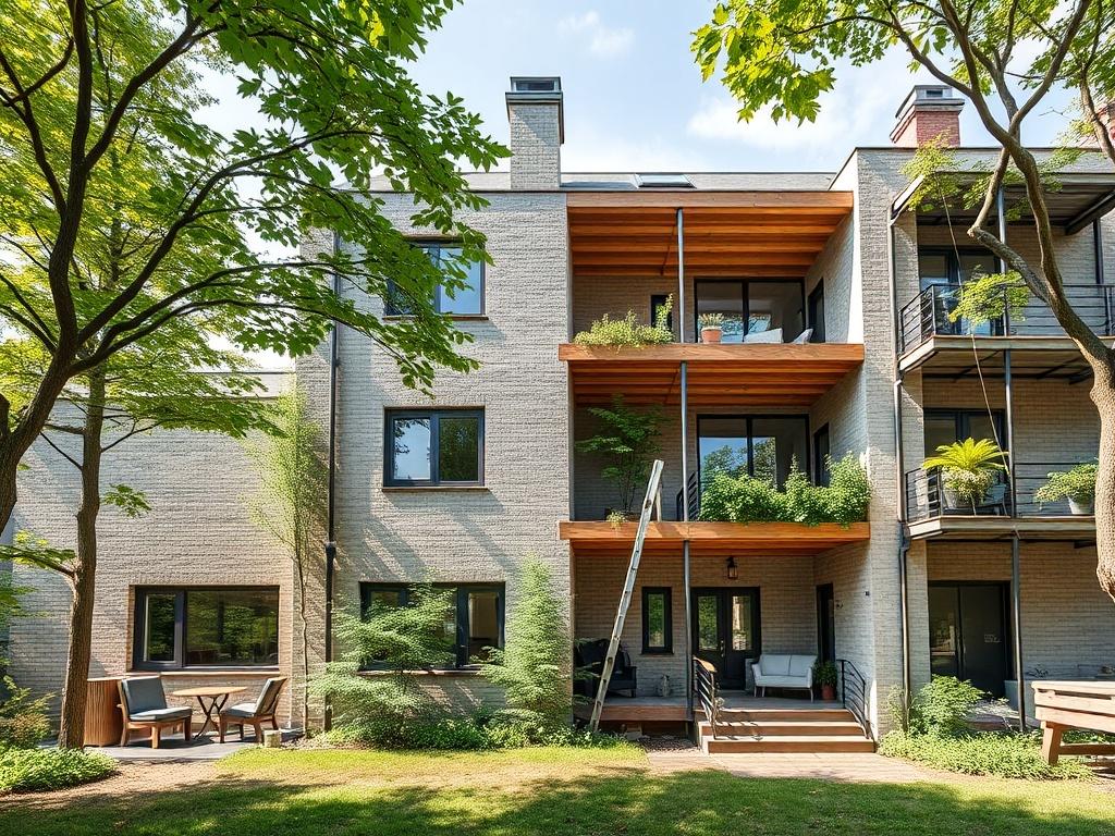     Sustainable Building: Principles of Green Construction. Retrofitting existing buildings