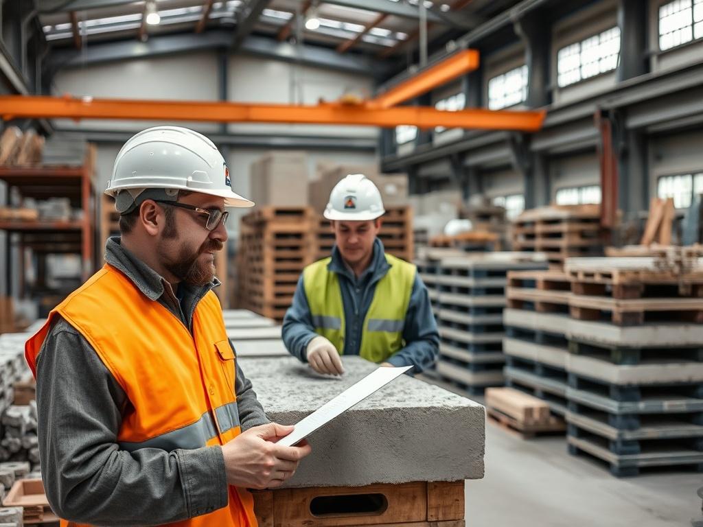 La préfabrication du béton en usine. Retour d'expérience personnel La préfabrication du béton en usine. Retour d'expérience personnel