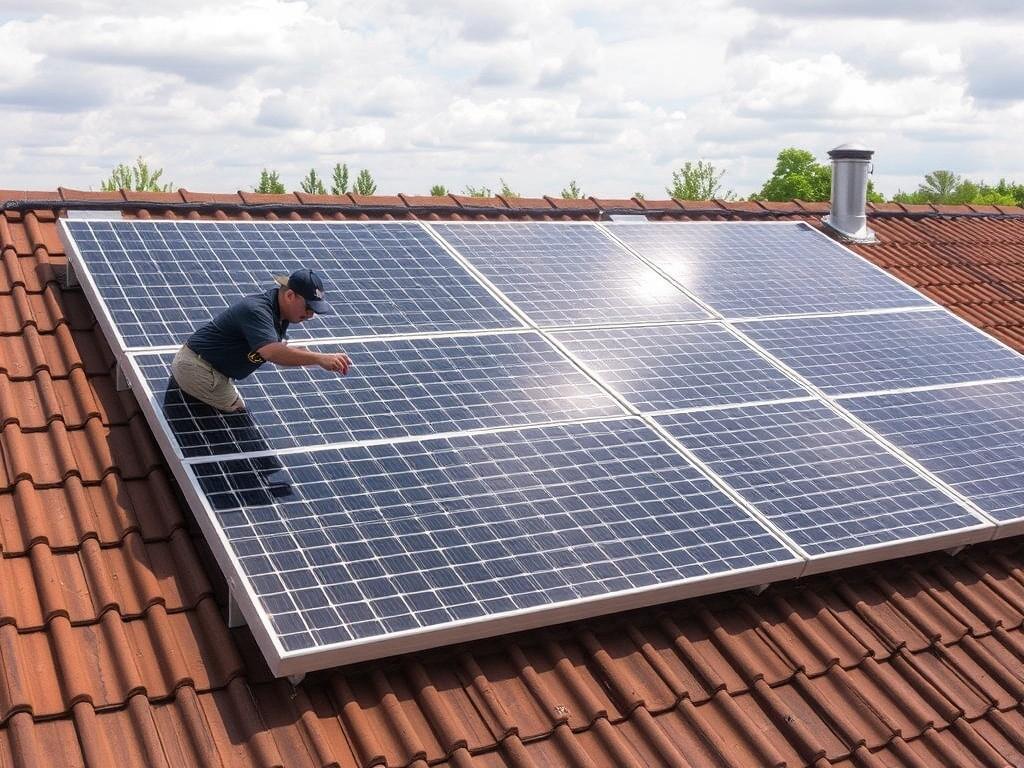 Solaranlage auf dem Dach: Planung und Montage. Wie Sie nach Inbetriebnahme den Ertrag optimieren Solaranlage auf dem Dach: Planung und Montage. Wie Sie nach Inbetriebnahme den Ertrag optimieren