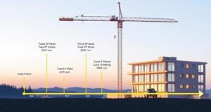Bauzeiten realistisch planen: Ihr Projekt sicher zum Ziel bringen