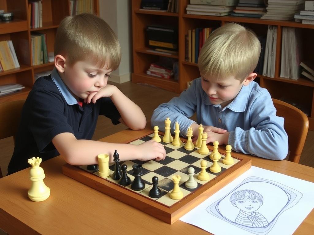 Школа начинается не с портфеля: как шахматы, рисование и лепка из глины помогут ребёнку войти в новый мир