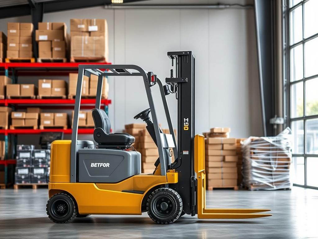 Без шума и запаха топлива: как электрические погрузчики меняют жизнь склада
