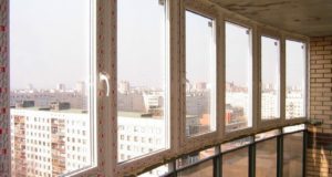 Выбираем панорамные окна для балкона