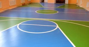 Как подобрать спортивное покрытие для пола