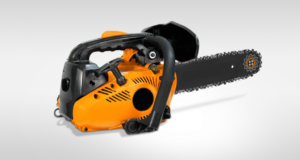 Бензиновая цепная пила — непременный атрибут дачной жизни