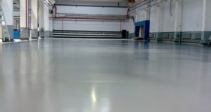 Рациональное решение для обустройства полов в промышленных объектах