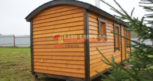 Где заказать оригинальную и долговечную баню бочку