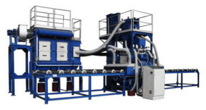 В каких сферах применяются дробеметные установки