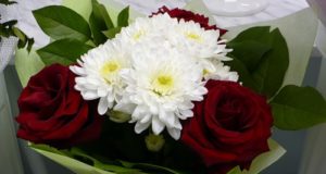 Подарите праздничное настроен с доставкой букетов