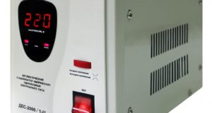 Особенности стабилизаторов напряжения