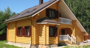 Основные достоинства домов из бруса