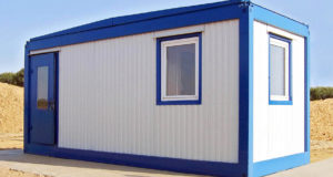 Металлические блок-контейнеры – лучшие бытовки