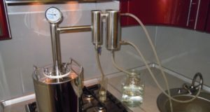 Сухопарник — назначение в самогонном аппарате