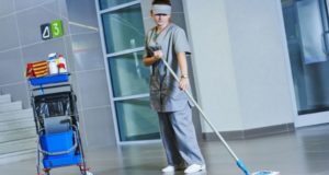 Закажите профессиональную уборку помещения в компании “Чисто Сервис”