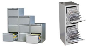 Каким требованиям должен соответствовать картотечный шкаф?