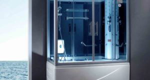 Чем душевые боксы отличаются от душевых кабин