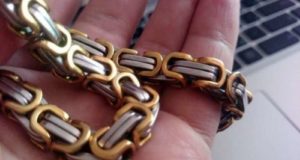 Обзор мужского аксессуара — цепочки Steel Rage