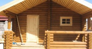 Преимущества и недостатки бани из бревна