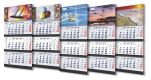 Каковы преимущества печати квартальных календарей