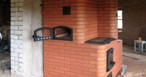 Кирпичные печи в сельской местности