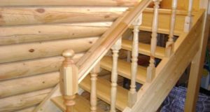 Расчет и изготовление деревянной лестницы
