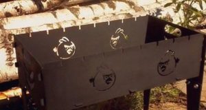 Оригинальный и надежный мангал от компании “Веотаб”