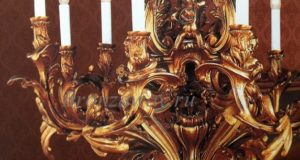 Люстры из бронзы: лучшая продукция для современных жилищ от фирмы Nervilamp